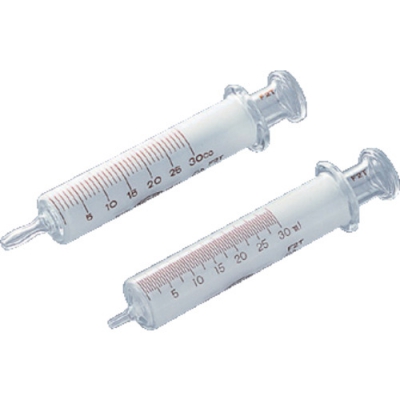 ASONE 亚速旺 白硬质注射筒（灌肠器）30cc