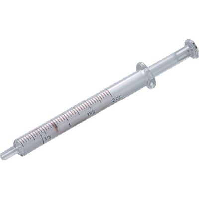 ASONE 亚速旺 白硬质注射器用0.25cc