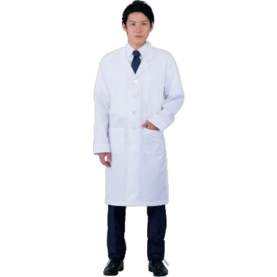 ASONE 亚速旺 白衣单衣男子S