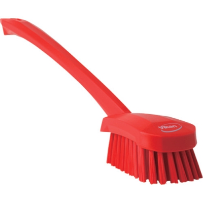 ASONE 亚速旺 股份2-3431-03-AS长柄刷子4182红色