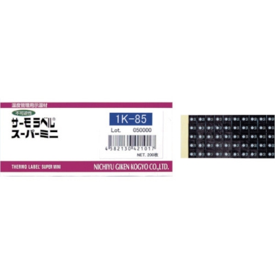 日油技研 NICHIGI 1K-40-温度标签超迷你1点表示不可逆性40度