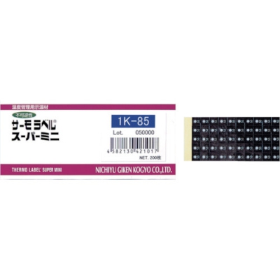 日油技研 NICHIGI 1K-60-温度标签超迷你1点表示不可逆性60度