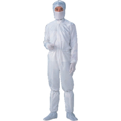 ASONE 亚速旺 无尘衣FD171C男女兼用白L