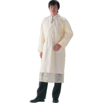 ASONE 亚速旺 无纺布制长袍CN303