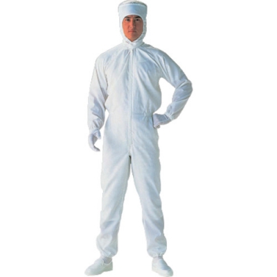 ASONE 亚速旺 无尘衣PP1470白色4L