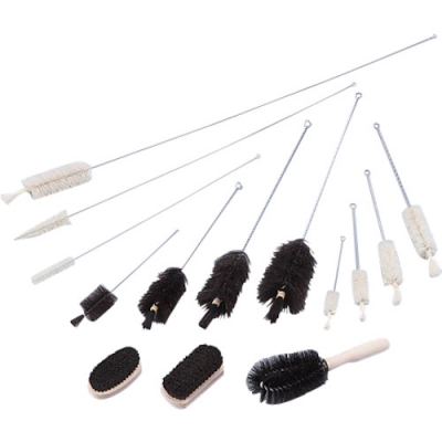 ASONE 亚速旺 注射器用刷子小195×２１×４０