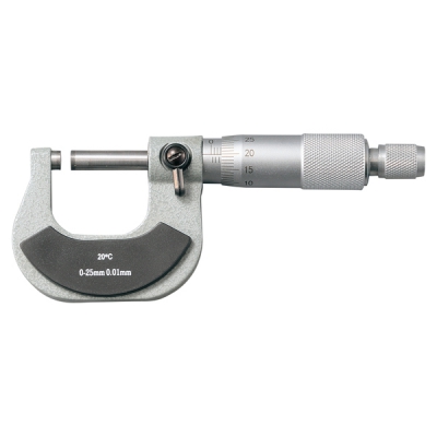 日本亚速旺 ASONE SOM025 标准外径千分尺 標準外側マイクロメーター MICROMETER 4-577-01