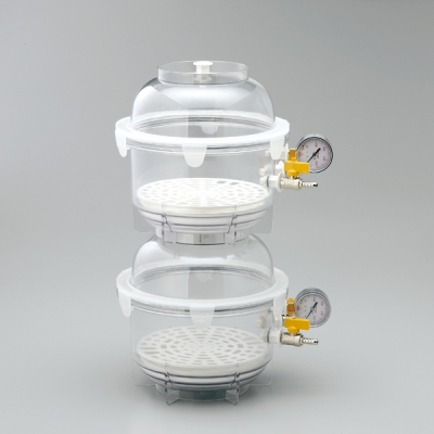 日本亚速旺 ASONE RVD-250 经济型真空防潮箱 成形真空デシケーター DESICCATOR VACUUM 2-931-01