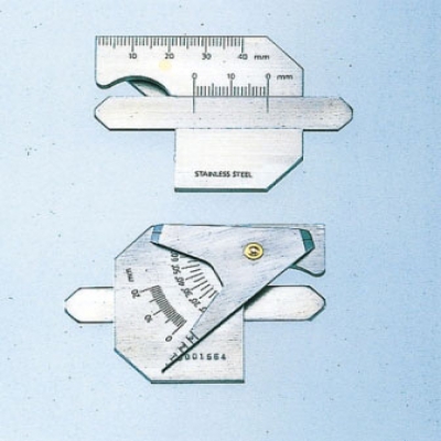 日本亚速旺 ASONE TWG-1 焊缝量规 溶接ゲージ WELDING GAUGE 81-0021-01