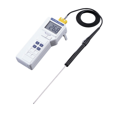 日本亚速旺 ASONE TM-305 铂数字式温度计 白金デジタル温度計 THERMOMETER DIGITAL 1-5815-01