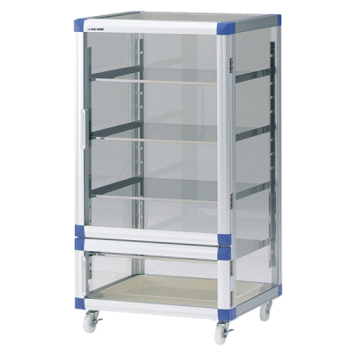 日本亚速旺 ASONE SD-BG2SE 防静电防潮箱 （BG型／干燥剂式）静電仕様デシケーターBG DESICCATOR ANTI-STATIC 1-4147-01