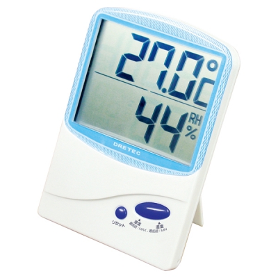 日本亚速旺 ASONE O-206BL 数字式温湿度计 デジタル温湿度計 THERMO-HYGROMETER 1-8672-03