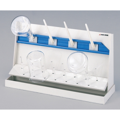 日本亚速旺 ASONE N型 玻璃器具架 ドライボードテーブルトップ RACK DRYING 1-6127-01
