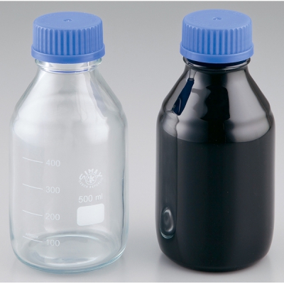 日本亚速旺 ASONE Q700R-002C 安全旋口瓶 （PVC涂层）セーフティねじ口瓶 BOTTLE 1-973-01