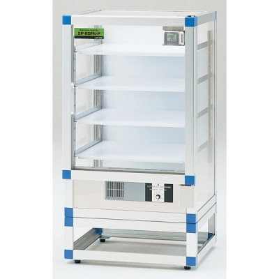 日本亚速旺 ASONE SP-BGFN-P 自动防潮箱 （BG-FN型）オートドライデシケーターBG-FN DESICCATOR AUTO-DRY H1-5504-41