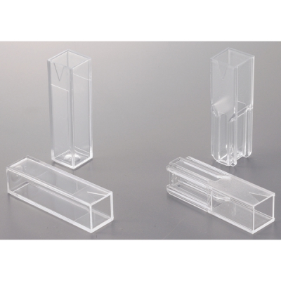 日本亚速旺 ASONE ST-MA ASONE一次性比色皿 （近紫外・可见光用）比色皿 CUVETTE 1-2848-01