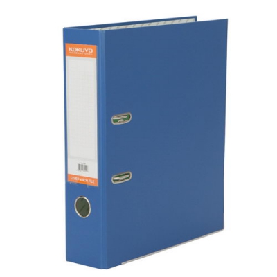 日本亚速旺 ASONE W-FUAL280B 半包胶档案夹 （2孔型）ファイル FILE CC-3221-01