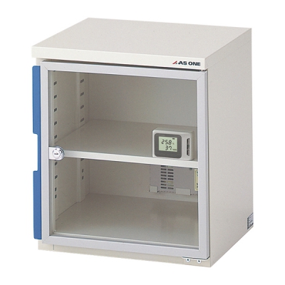 日本亚速旺 ASONE ND-1S 自动防潮箱 ドライボーイ DESICCATOR AUTO-DRY 1-5466-21
