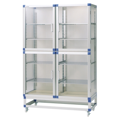 日本亚速旺 ASONE SD-SSE 防静电防潮箱 （干燥剂式）静電仕様デシケーター DESICCATOR ANTISTATIC 1-6129-01