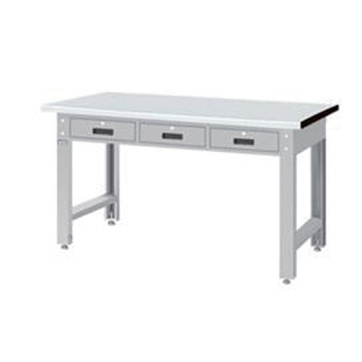 日本亚速旺 ASONE WBT-5203N 耐冲击工作台 耐衝撃性作業台　片面引き出し付 WORK TABLE CC-2564-01