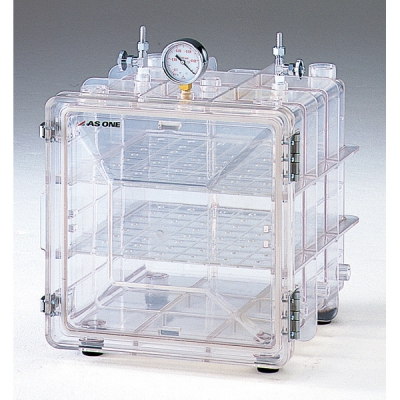 日本亚速旺 ASONE MVD-300 真空防潮箱 成形真空デシケーター DESICCATOR VACUUM 1-5811-01