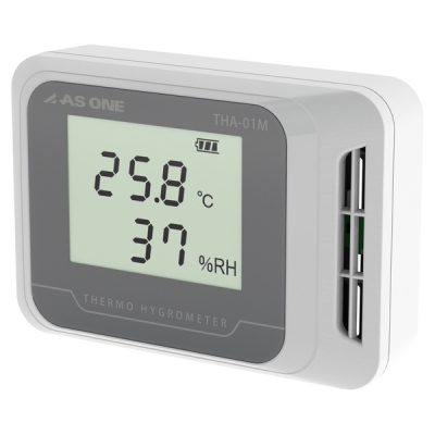 日本亚速旺 ASONE THA-01M 数字式温湿度显示器 （数显）デジタル温湿度モニター THERMOMETER 4-794-01