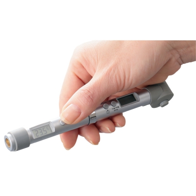 日本亚速旺 ASONE N12 笔型温度计 （接触・非接触两用）ペン型温度計 THERMOMETER 3-9780-01