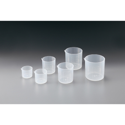 日本亚速旺 ASONE No.5 小型杯 （PP制）ミニカップ BEAKER PP 5-079-01