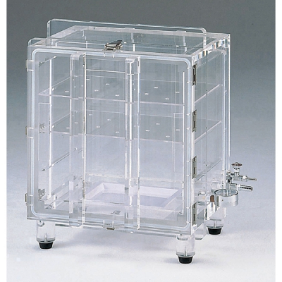 日本亚速旺 ASONE VW型 真空防潮箱 真空デシケーター DESICCATOR VACUUM 1-069-01