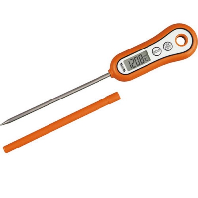 日本亚速旺 ASONE TT533-OR 棒式温度计 スティック温度計 THERMOMETER C1-6883-11