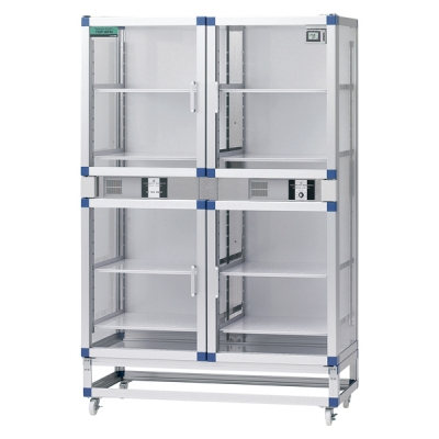 日本亚速旺 ASONE TSP-SFN-P 自动防潮箱 （FN Twin型）オートドライデシケーターFNツイン DESICCATOR AUTO-DRY H1-4844-01