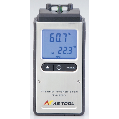 日本亚速旺 ASONE TH-220 温湿度计 エクスポケット温湿度計 THERMO-HYGROMETER 2-3364-01