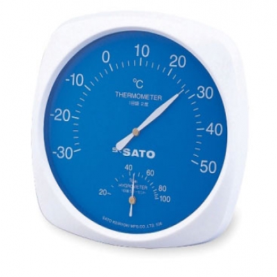 日本亚速旺 ASONE TH-200 温湿度计 温湿度計 THERMO-HYGROMETER 1-624-01