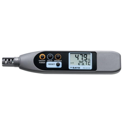 日本亚速旺 ASONE PC-5110 笔式温湿度计 ペンタイプ温湿度計 THERMO-HYGROMETER 1-1873-01