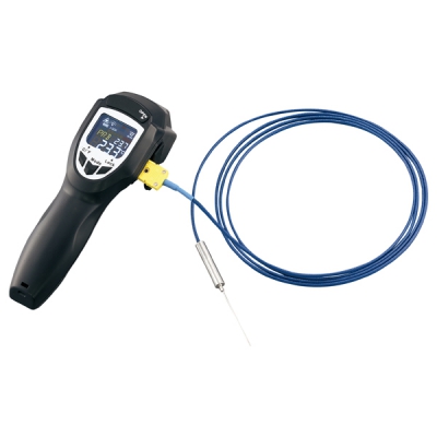 日本亚速旺 ASONE TN49SJBUG 红外线温度计 （带双激光点）放射温度計 THERMOMETER 3-097-01