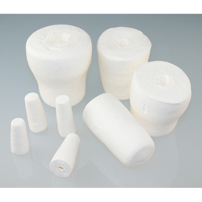 日本亚速旺 ASONE No.10 一次性纤维素塞 ディスポセルロース栓 PLUG 3-8255-01