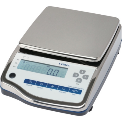 日本新光 VIBRA  CJ-15KS  　高精度電子天びん　高精度モデル（防水・防塵型）１５ｋｇ　
