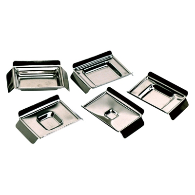 日本亚速旺 ASONE 不锈钢底模 凹槽7×7 AS07077 50只袋 CC-5240-01 AS07077