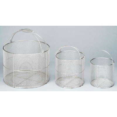 日本亚速旺 ASONE 不锈钢方形清洗筐 大 (1个装) 4-098-02 大