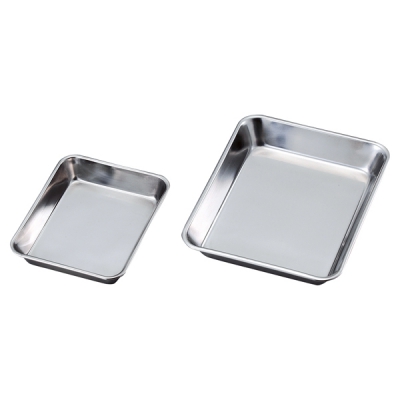 日本亚速旺 ASONE 不锈钢方盆 15号 1个 1-4534-03 15号