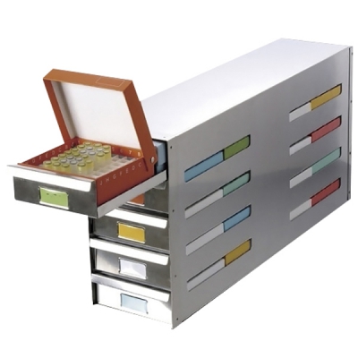 日本亚速旺 ASONE 不锈钢冻存架 99-2220(1个) CC-3275-09