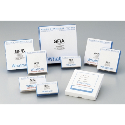 日本亚速旺 ASONE 玻璃纤维滤纸GFF 4.7cm 1825-047 (100张盒) 2-333-06 GFF 4.7cm