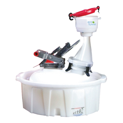 日本亚速旺 ASONE 废液回收系统 EF-8-Justrite-B5-SYS 1套 3-6374-04