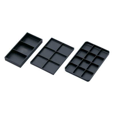 日本亚速旺 ASONE 防静电分隔盒 6P 9-5617-03 6P