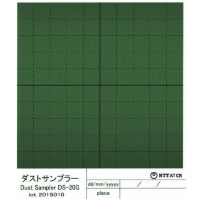 日本亚速旺 ASONE 粉尘取样片 DS-20  1包(50片袋) 2-2172-11