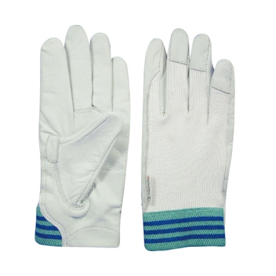 日本亚速旺 ASONE 高级牛皮手套 12A(M) 10双 63-1267-69 12A(M)