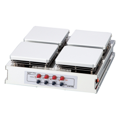 日本亚速旺 ASONE 加热磁力搅拌器100V HSH-4D 数码(1台) 1-2945-02 HSH-4D