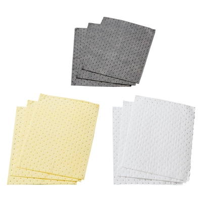 日本亚速旺 ASONE 化学品吸附垫 CAM75 100片箱 3-6589-03