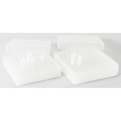 日本亚速旺 ASONE 经济型PP制冷冻盒 10X10 1箱(50个) CC-4600-02