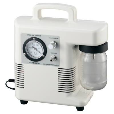 日本亚速旺 ASONE 紧凑型干式真空泵 DAS-01 2-7838-11